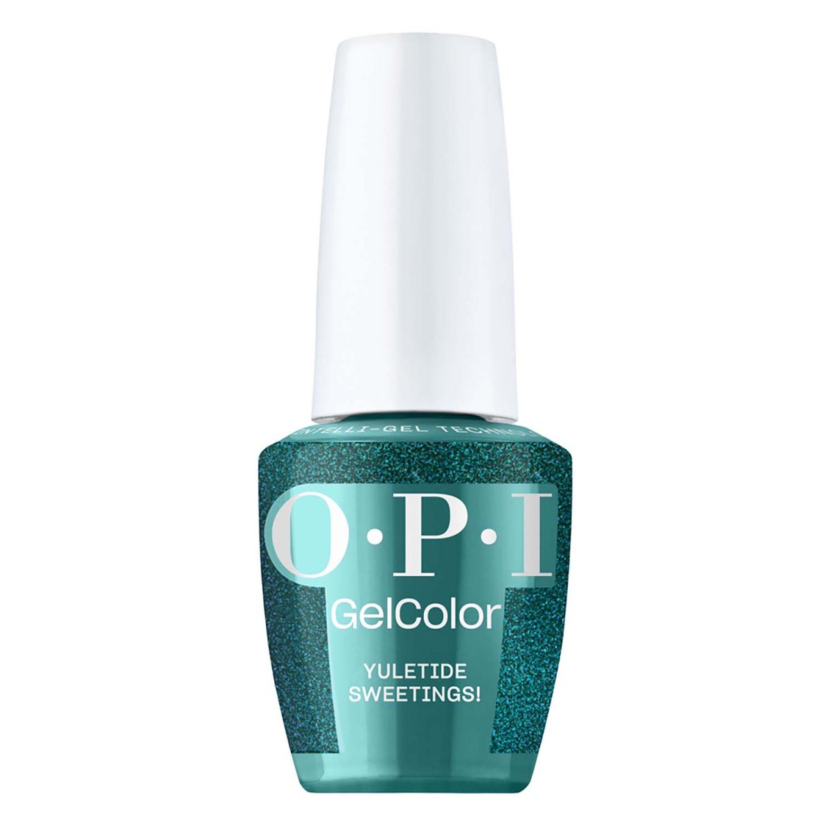 uletide Sweetings! dark green shimmer gel polish for Winter 2025 manicures