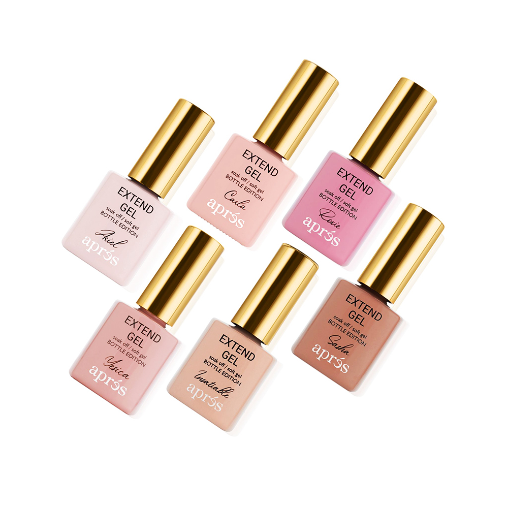 Apres Color Extend Gel 6PC bottles