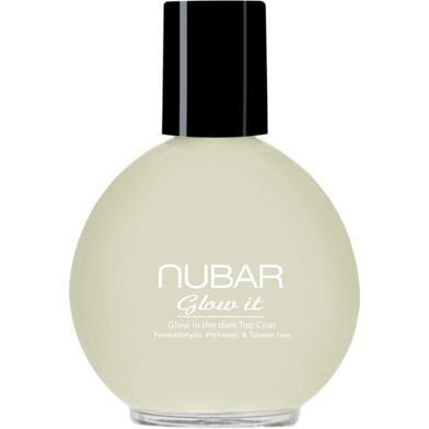 Nubar Glow It Glow In The Dark Top Coat 2.5oz-75ml. Glow in Dark Gel. The Trend That Brings Nails to Life