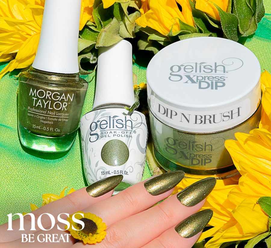 Gelish Bougie by Nature Fall 2026 manicure colour inspiration.