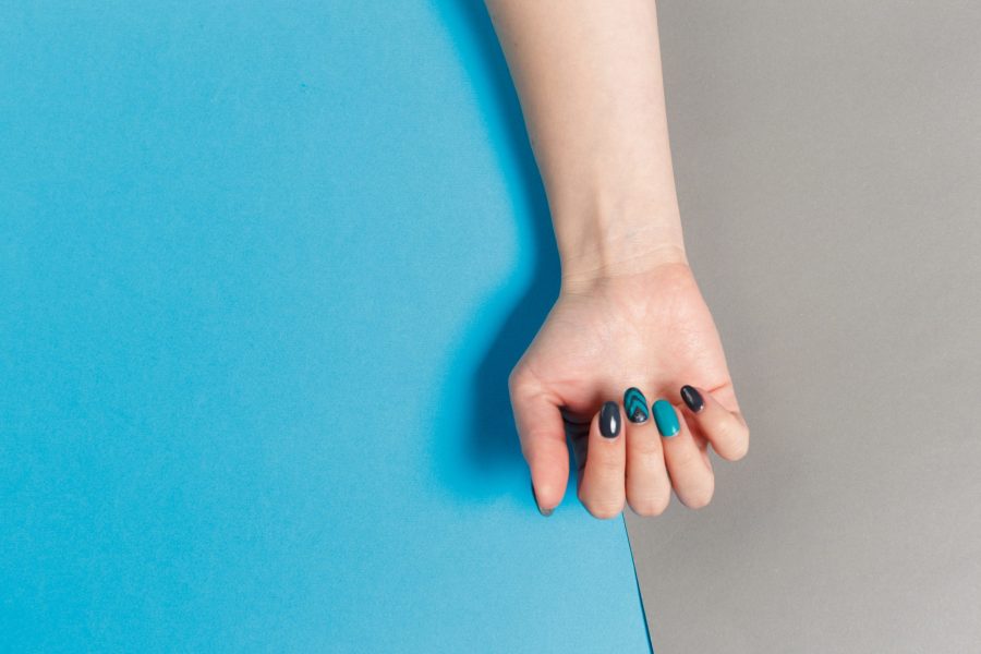 Manicure inspiration featured in the OPI Spring 2026 collection guide.